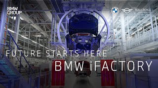 BMW iFACTORY Automotive Production of Tomorrow [upl. by Dilahk]