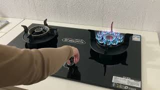 Lightweight LiftFriendly Double Burner Stove [upl. by Ellene]