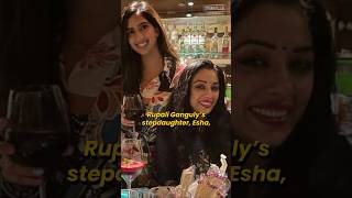 Rupali Ganguly Is PSYCHOTIC Claims Step Daughter Esha Verma 😱  shorts tv trending ytshorts [upl. by Charlot]