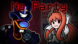 No Party  Mario Madness v2  Doki Doki takeover Plus Cover [upl. by Massab]