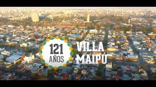 ¡Feliz cumpleaños Villa Maipú [upl. by Mikes572]