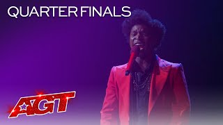 Jimmie Herrod Stuns The Judges With quotPure Imaginationquot  Americas Got Talent 2021 [upl. by Laurella]