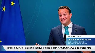 Irish Prime Minister Varadkar Unexpectedly Resigns [upl. by Ailad]