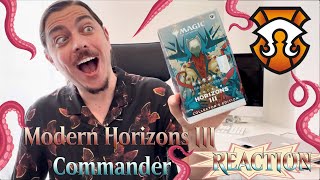 ELDRAZI INCURSION  First Look  Collectors Edition REACTION  Modern Horizons 3 Commander Deck [upl. by Alimak]