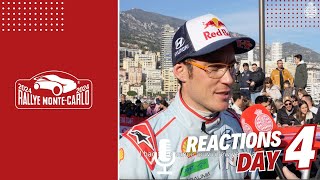 Rallye MonteCarlo 2024  Reactions Day 4 🎙️ [upl. by Elleraj649]