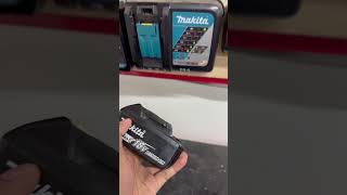 Makita Battery 40V 18V 12V Charging trending diy trend tools video viralvideo reels [upl. by Orten591]