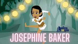 Josephine Baker French ResistanceBanana Skirt DanceDeeper Than ReadEp36🎬🕵🏾‍♀️ [upl. by Ahsi189]