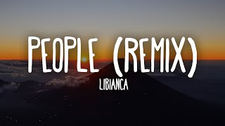 Libianca  People ft Ayra Starr Omah Lay Lyrics [upl. by Moselle754]