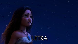 Moana 2 – Além Versão Créditos Finais Letra  Any Gabrielly [upl. by Sonitnatsnok]