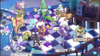 HOT TO GO animal jam music video [upl. by Bloomer891]