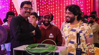 Malle Poola Taxi Song MakingBTS  Dhoom Dhaam Movie I Chetan Krishna amp Hebah I Gopi Sundar [upl. by Case564]