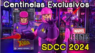 REVISIÓN PACK CENTINELAS SDCC 2024😱unboxing revision español marvellegends figura coleccion [upl. by Veronique]