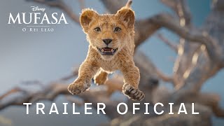 Mufasa O Rei Leão  Trailer Oficial [upl. by Mccreary]