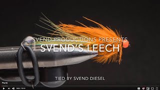 Svend’s Leech Fly Pattern [upl. by Giorgio88]