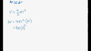 Differentials and volume [upl. by Ykcul138]