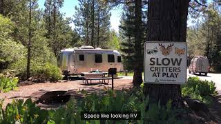 Having KBBQ while camping at Tahoe Donner Campground [upl. by Aitrop]