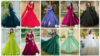 Latest Long maxi Design 2024 Maxi Dress party wear maxi designs for girls terndviralLong frocks [upl. by Valerye]