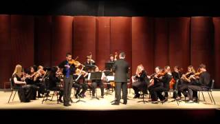 PYO Youth Orchestra Praeludium and Allegro by Kreisler [upl. by Grounds675]