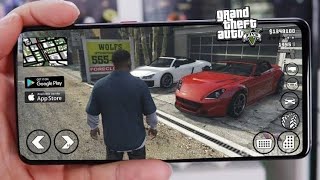 GTA 5 APK  Free Download For Android  GTA V For Android 2022  GTA 5 free download [upl. by Aneerb74]