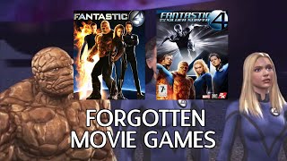 Fantastic Four Movie Games Retrospective [upl. by Lambard]