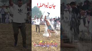 Qiyam Pur  Ilyas Gujjar vs Dara  Tanveer Gujjar bestkushti kabadditournament dangal [upl. by Ydroj]