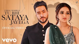 Vishal Mishra  Tu Bhi Sataya Jayega Music Video  Aly Goni Jasmin Bhasin  Romantic Song [upl. by Aiello946]