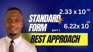 Standard form theory Application best approach [upl. by Colligan467]