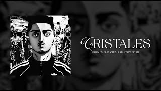 MORAD  CRISTALES LYRIC VIDEO  REINSERTADO [upl. by Bainter]