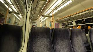 Southeastern  Journey from London Bridge to Dartford via Abbey Wood [upl. by Dailey955]