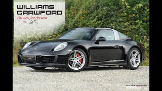 Porsche for Sale 2018 9912 911 Targa 4 PDK [upl. by Coffin308]