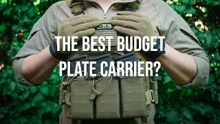 The Best Budget Plate Carrier  Krydex FCPC V5 Plate Carrier [upl. by Volnak516]