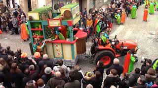 Cortège du Laetare de Stavelot 2018  Complet [upl. by Asiled]