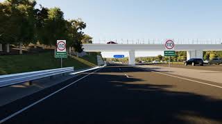 SMART MOTORWAYS  FUTURE VISION [upl. by Aowda]