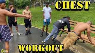 Lower Chest Workout  400 Incline Push Ups Routine  Team RipRight [upl. by Llohcin]