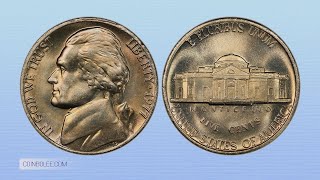 1977 FiveCent Coin Review  Worth and Collectibility [upl. by Savinirs176]