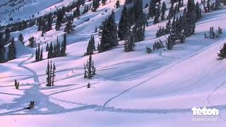 14 Year Old Skier Jumps Pyramid Gap  90 Feet [upl. by Ahsienom]