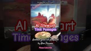 AL STEWART Time Passages Vinyl fridaymusic alstewart alanparsonsproject rock pop paulsimon [upl. by Elinet346]