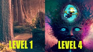 The 5 Levels of the PSYCHEDELIC Experience [upl. by Eelra59]