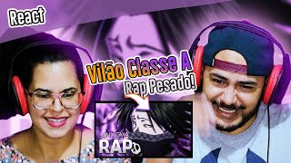 REACT Rap do Feitan Hunter X Hunter  Rising Sun  Enygma 48 [upl. by Golightly262]