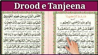 Darood e Tanjeena [upl. by Rriocard]