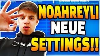 NOAHREYLI neue SETTINGS 😎🔥 DITRIXX raged 🤯🤬 [upl. by Yesnikcm367]