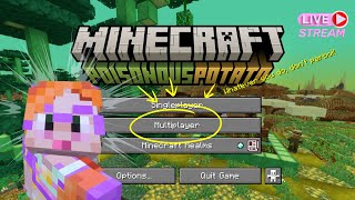 Can we beat the Potato Boss  Minecraft Poisonous Potato Snapshot Survival Play Through [upl. by Rumery352]