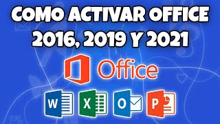 COMO ACTIVAR OFFICE 2016 2019 Y 2021  SOLUCIONAR ERROR DE ACTIVACION DE PRODUCTOS OFFICE EN 2024 [upl. by Cristi]