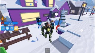 Playing snow shoveling simulator with my friend [upl. by Noirret315]