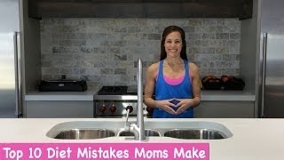 Diet Tips and Top 10 diet mistakes women make [upl. by Aldon964]