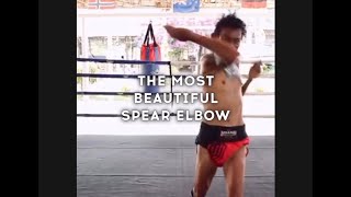 Legendary Muay Thai Elbows [upl. by Bonilla]