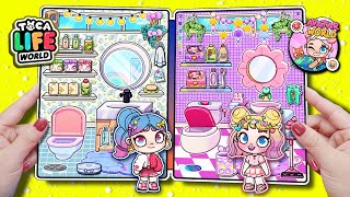 Candy Home Quiet Book Episode 192  Pazu  Vintage vs Cute Quiet Book [upl. by Htirehc]