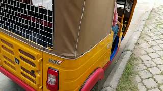 Bajaj RE India Auto Rickshaw in Cambodia [upl. by Lemhaj]