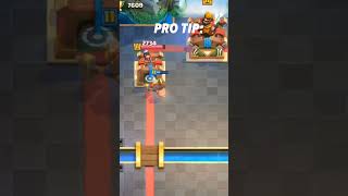 hog rider pro tip vs in game [upl. by Eniarral]