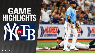 Yankees vs Rays Game Highlights 51224  MLB Highlights [upl. by Stronski]